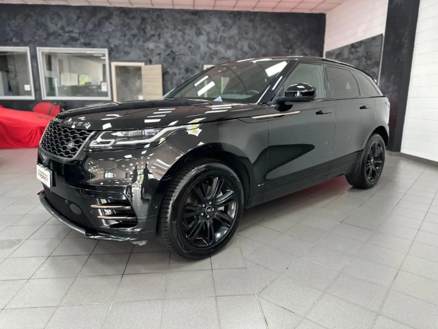 Land Rover Range Rover Velar 2.0D I4 204 CV R-Dynamic S "My21 Restyling" Negro - 1