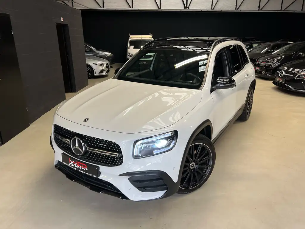 Mercedes-Benz GLB 200 2021 из Европы — купить под ключ