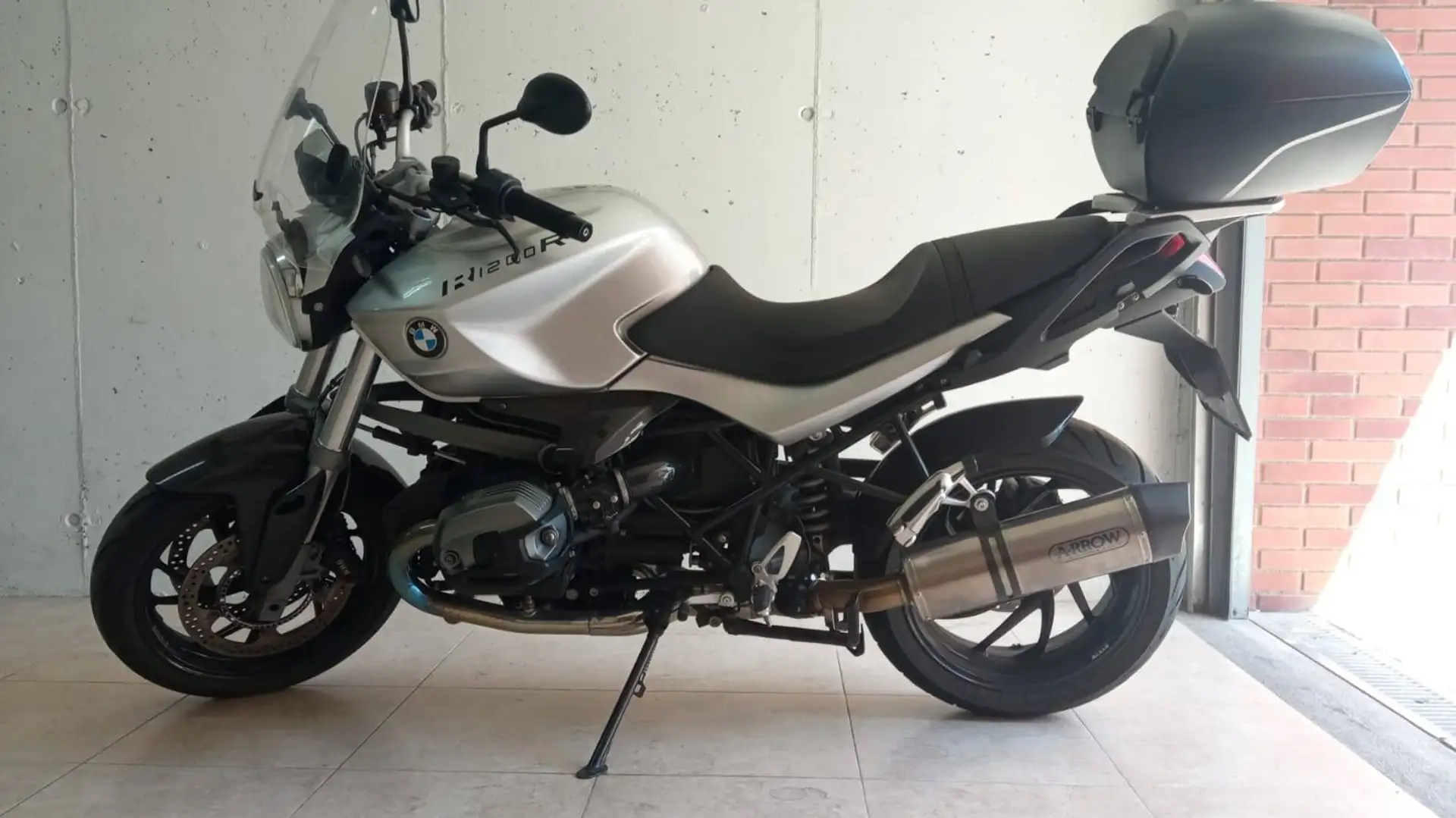 BMW R 1200 R Gris - 1