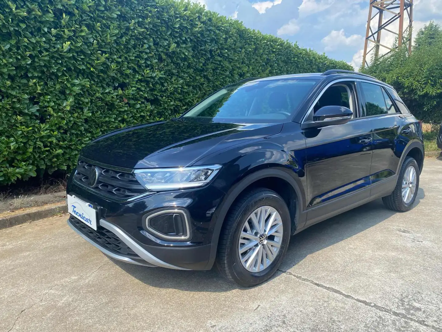 Volkswagen T-Roc 2.0 TDI 150 CV DSG solo 20000 km garanzia ufficial Nero - 1