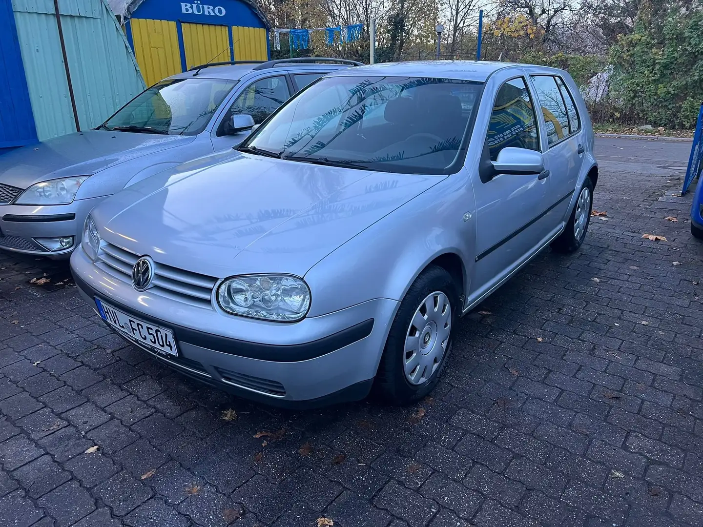 Volkswagen Golf Golf IV 1.4 Comfortline Tüv 1.2027 ANGEMELDET Silber - 1