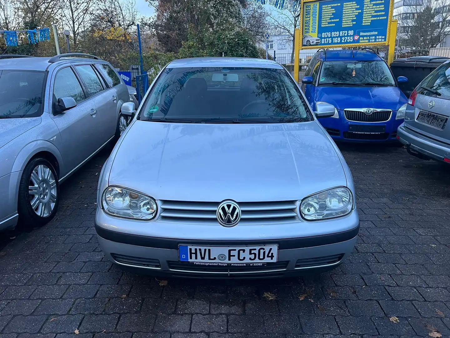 Volkswagen Golf Golf IV 1.4 Comfortline Tüv 1.2027 ANGEMELDET Silber - 2
