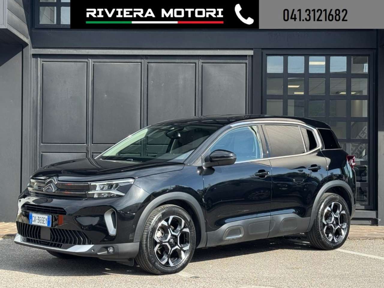 Citroen C5 Aircross Hybrid 145 e-DCS6 Max