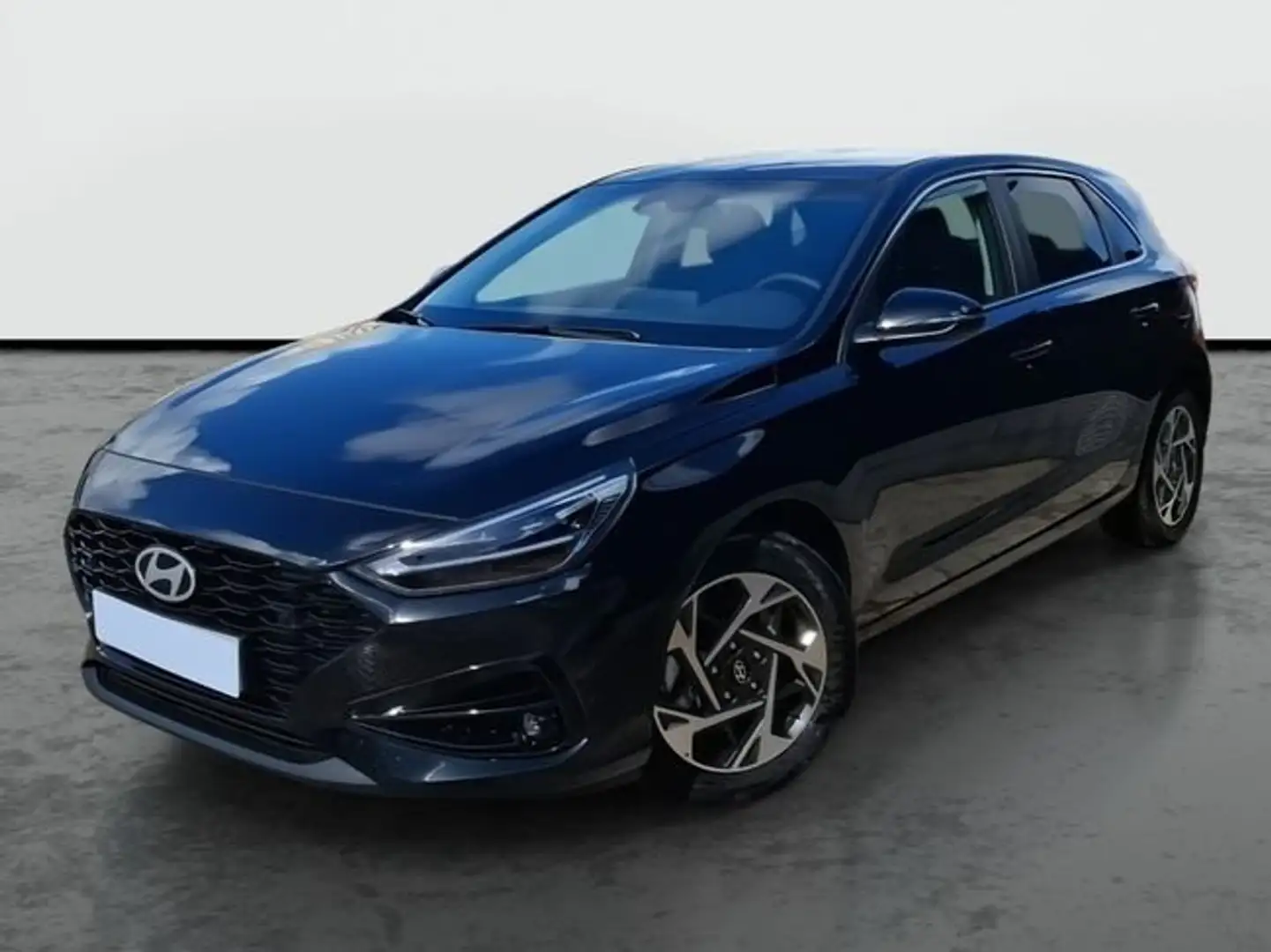 Hyundai i30 FL2 1.0 T-GDi 73,5 kW (100 CV) Híbrido 48V MT6 2W Noir - 1
