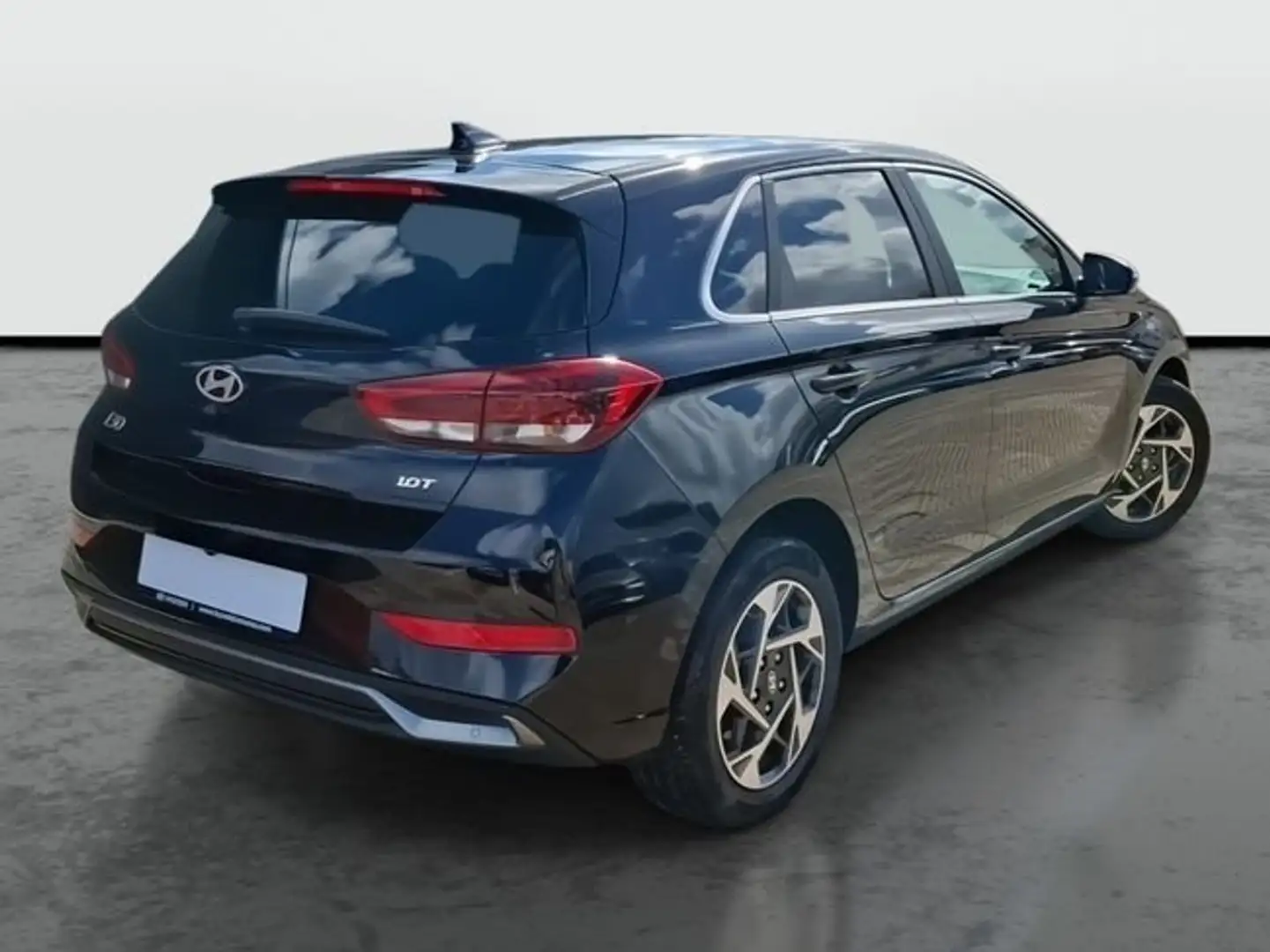 Hyundai i30 FL2 1.0 T-GDi 73,5 kW (100 CV) Híbrido 48V MT6 2W Noir - 2