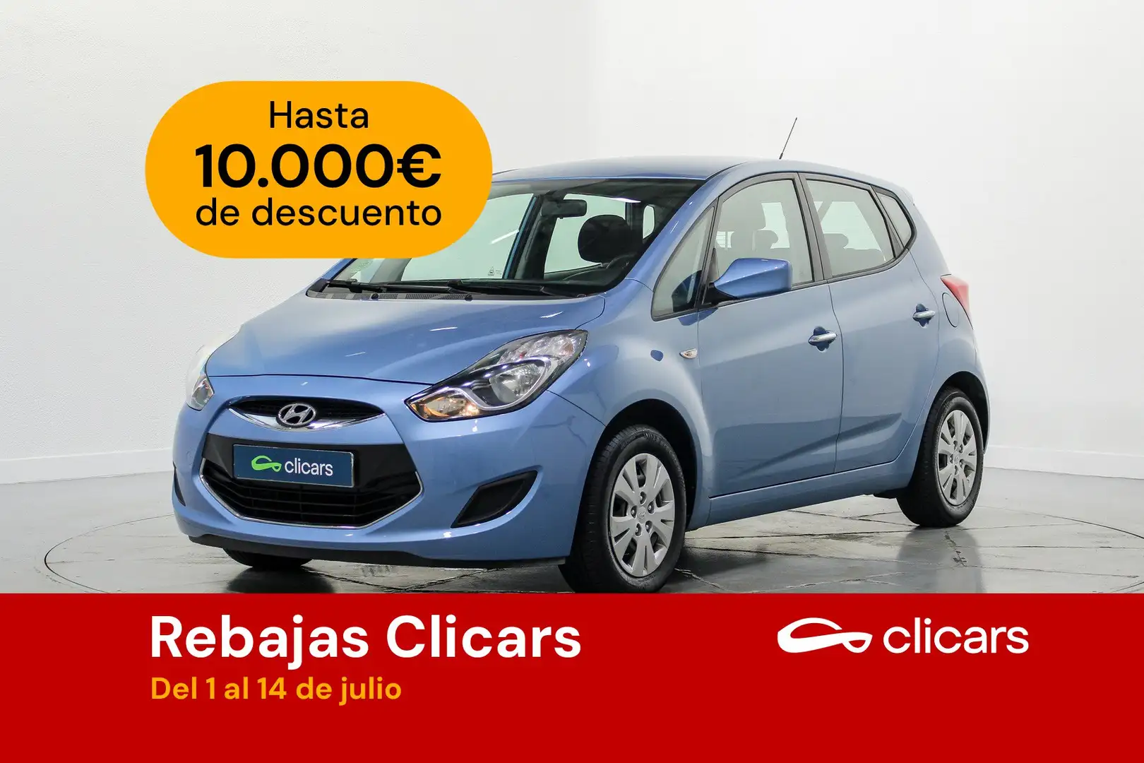 Hyundai iX20 1.4i Klass Azul - 1