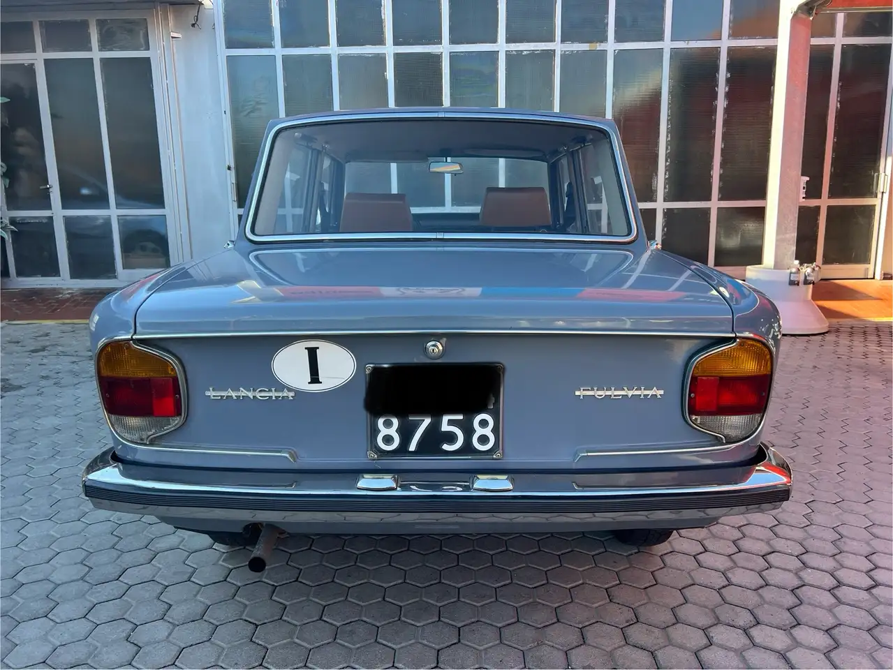 Lancia Fulvia 2 serie, foto 7