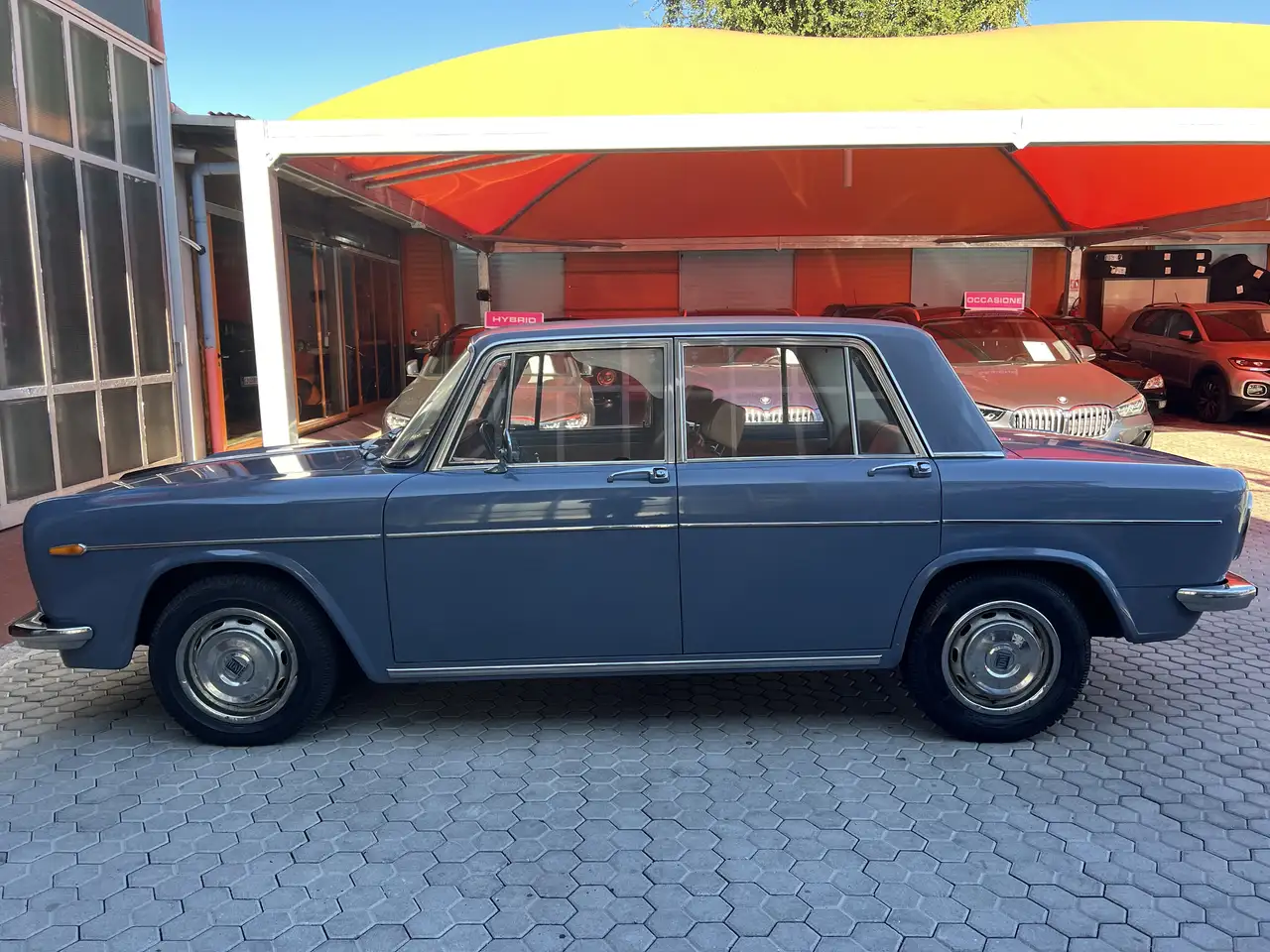Lancia Fulvia 2 serie, foto 3