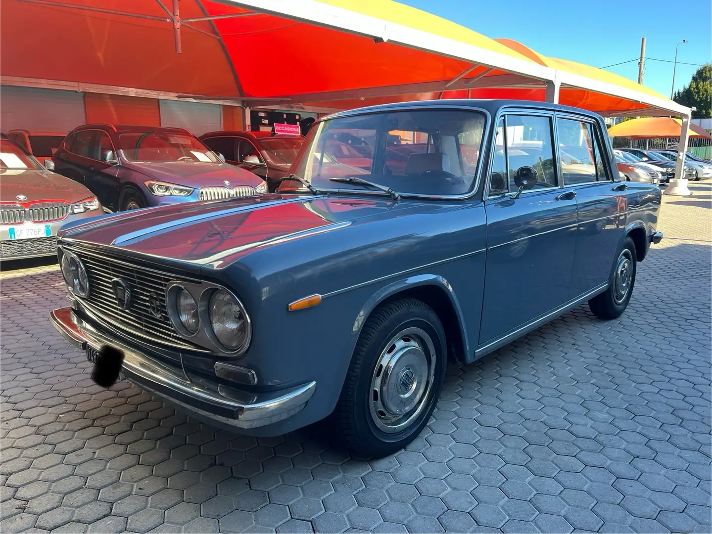 Lancia Fulvia 2 serie Gris - 1