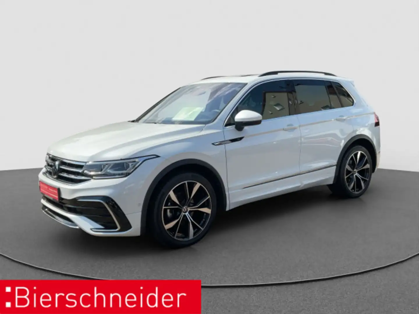 Volkswagen Tiguan 2.0 TDI DSG R-Line AHK PANO STAND 20 Weiß - 2