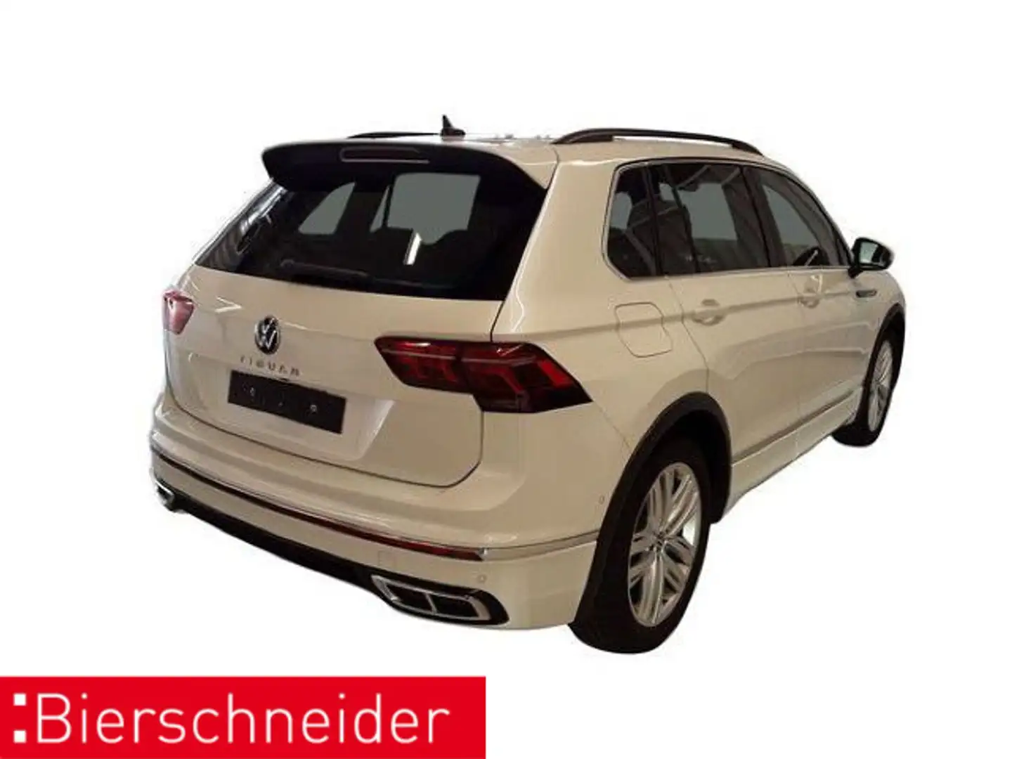 Volkswagen Tiguan 2.0 TDI DSG R-Line AHK PANO STAND 20 Weiß - 2