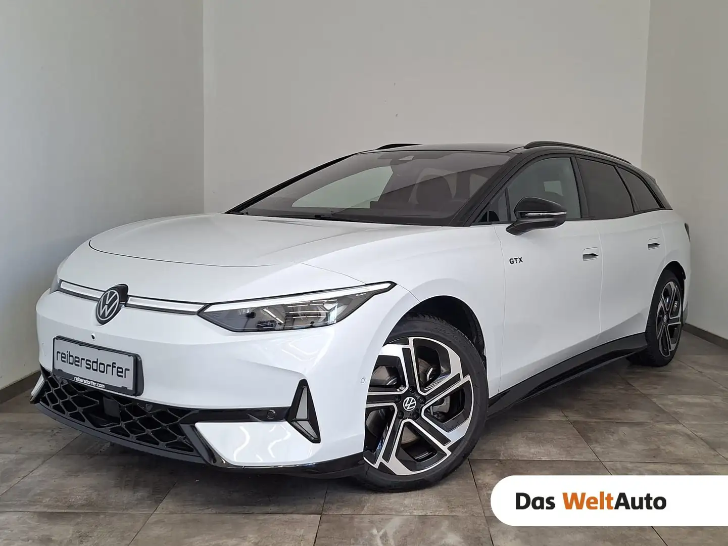 Volkswagen ID.7 Tourer GTX 4MOTION 250 kW Business Weiß - 1