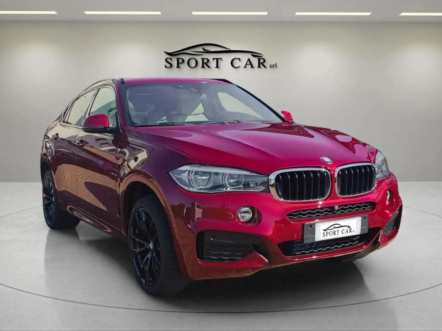 BMW X6 xDrive30d 258CV Msport Rot - 1