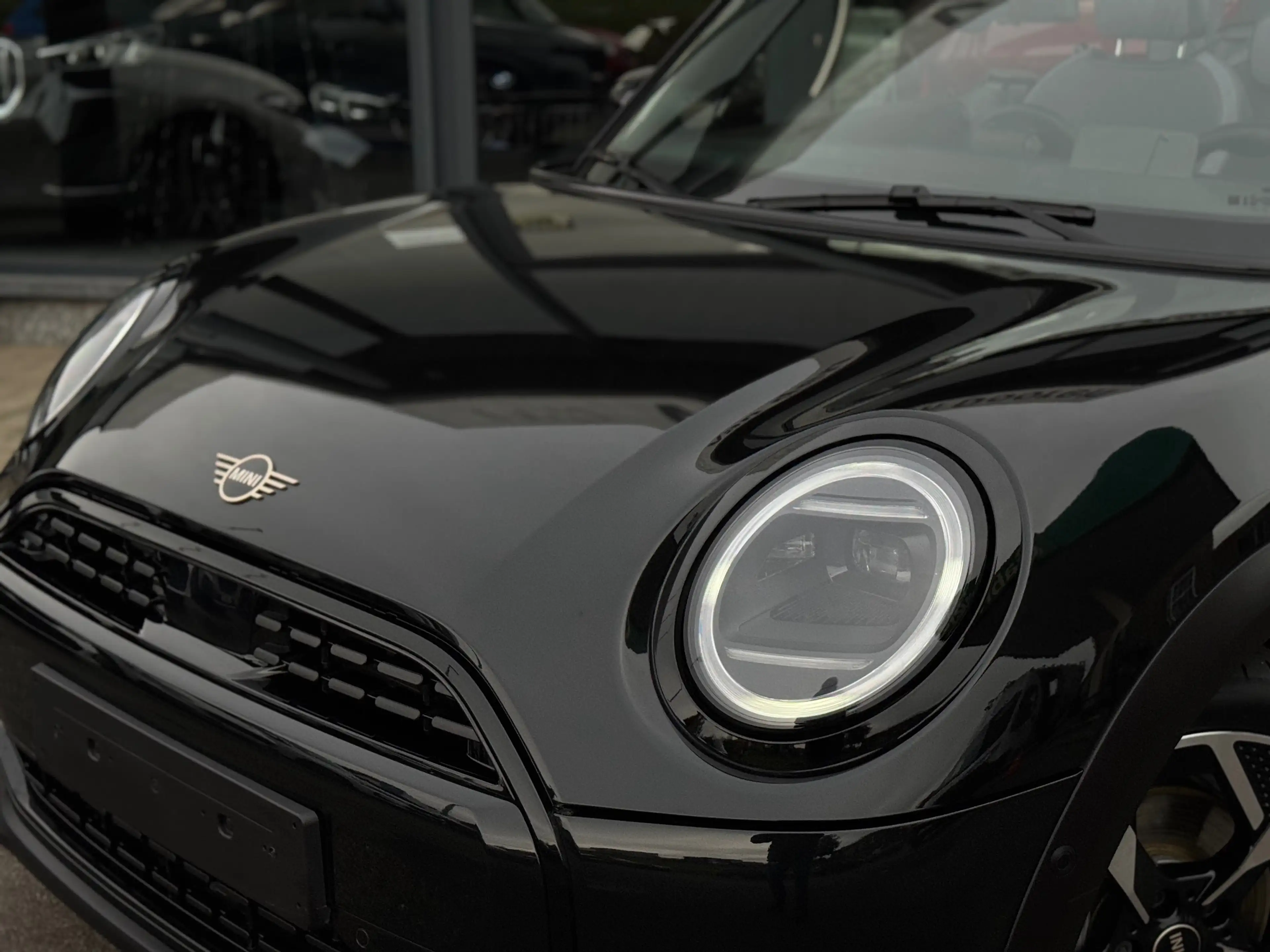 MINI Cooper C Cabrio Cabrio / HUD / H-K / KEYL / CAM / VERW ZET + STUUR — photo 2
