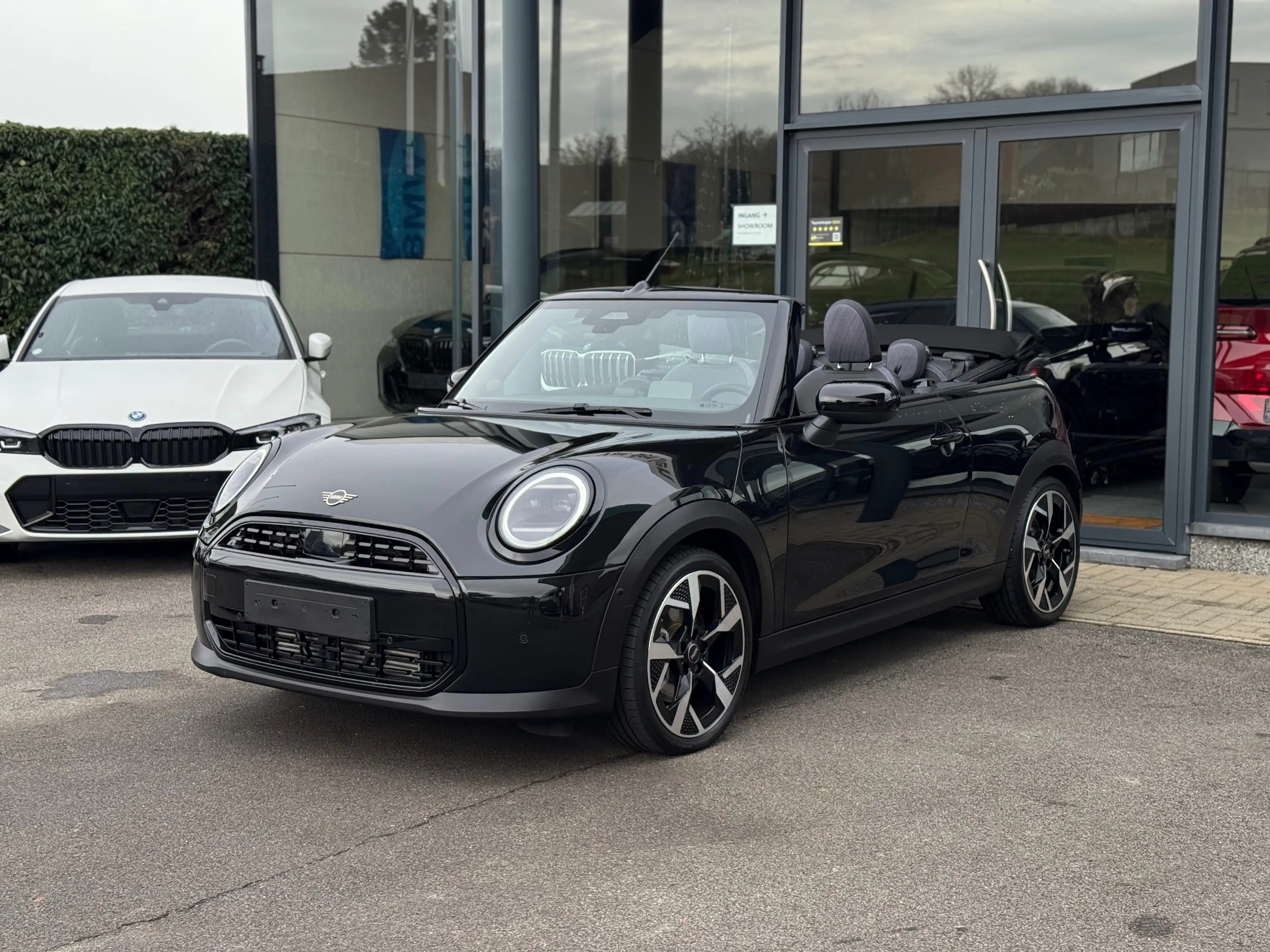 MINI Cooper C Cabrio Cabrio / HUD / H-K / KEYL / CAM / VERW ZET + STUUR — photo 3