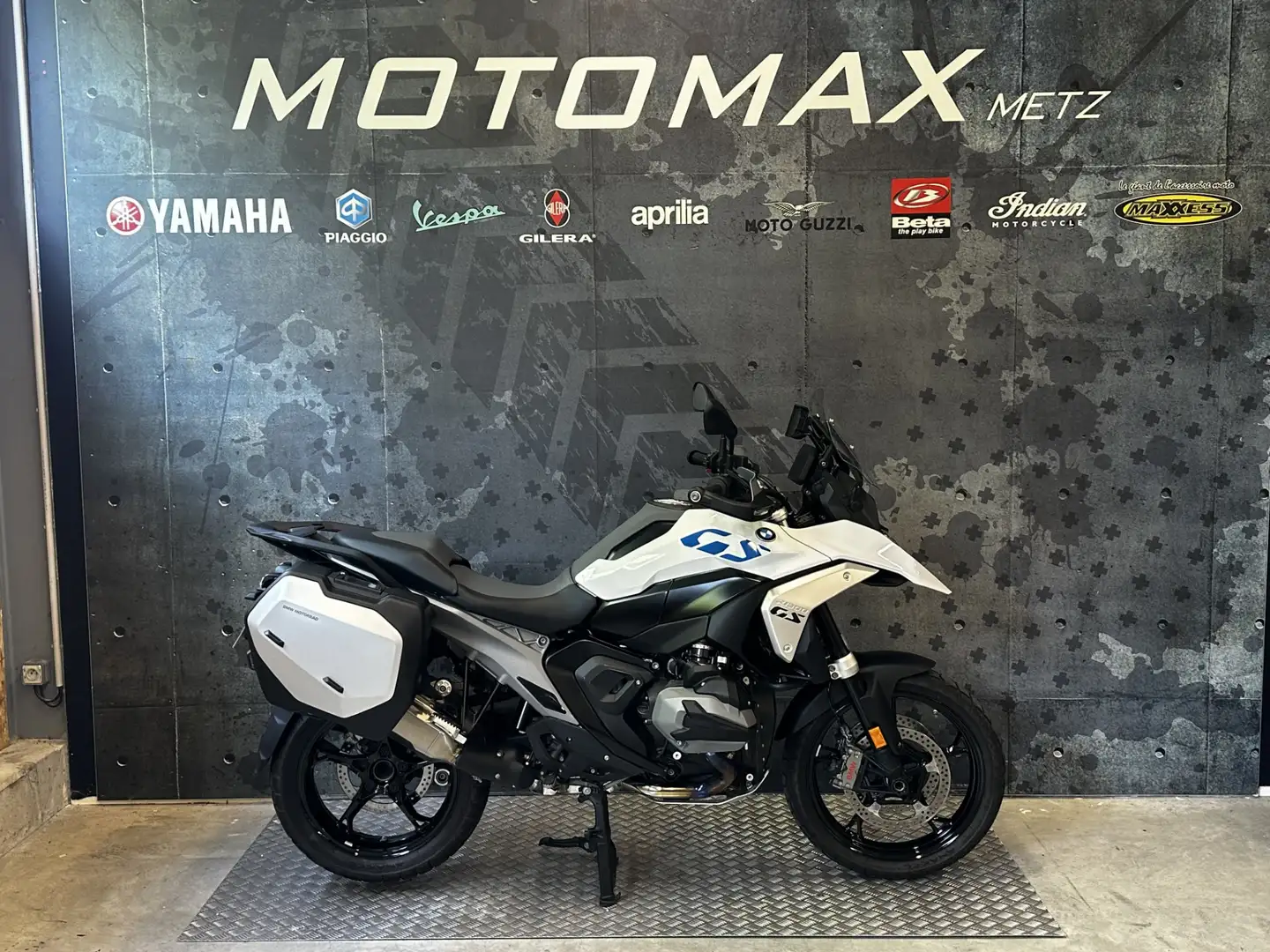 BMW R 1 Bianco - 1