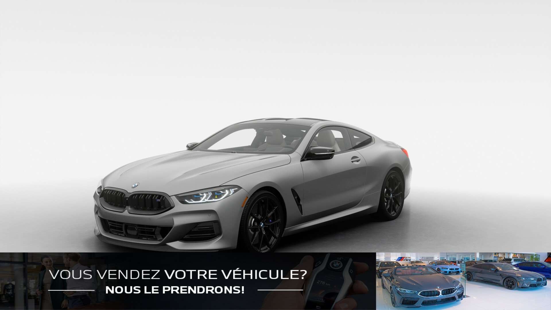 2026 BMW 8 Series Coupe