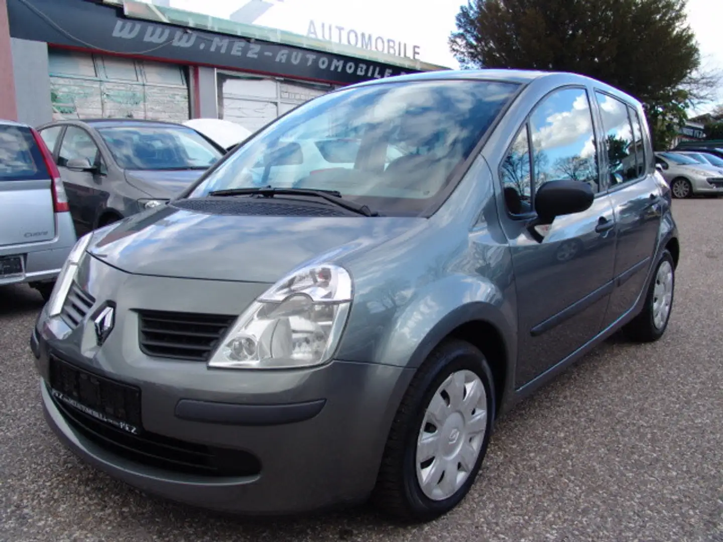 Renault Modus 1.6 Cite ISOFIX Klima Grau - 1