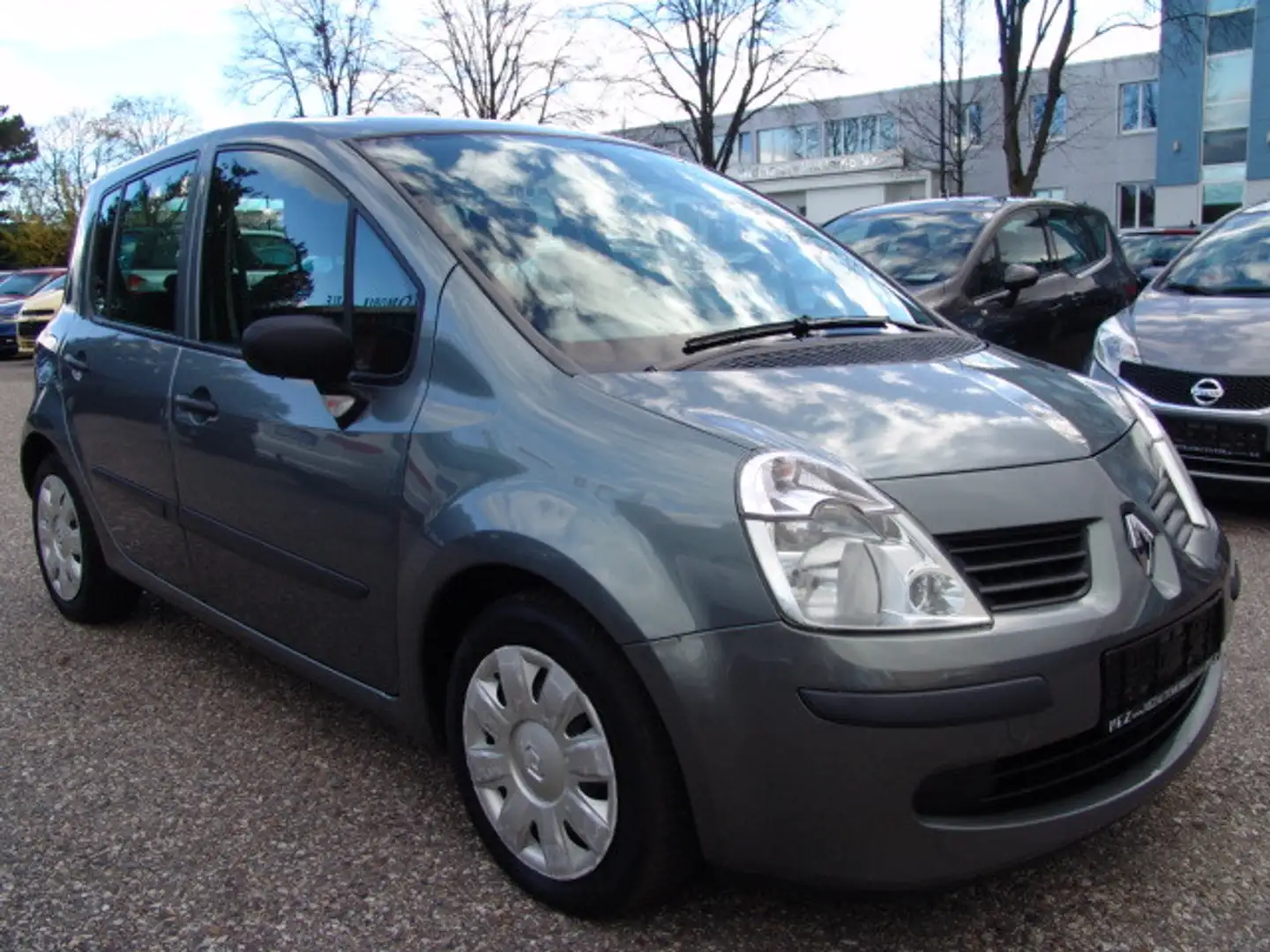 Renault Modus 1.6 Cite ISOFIX Klima Grau - 2