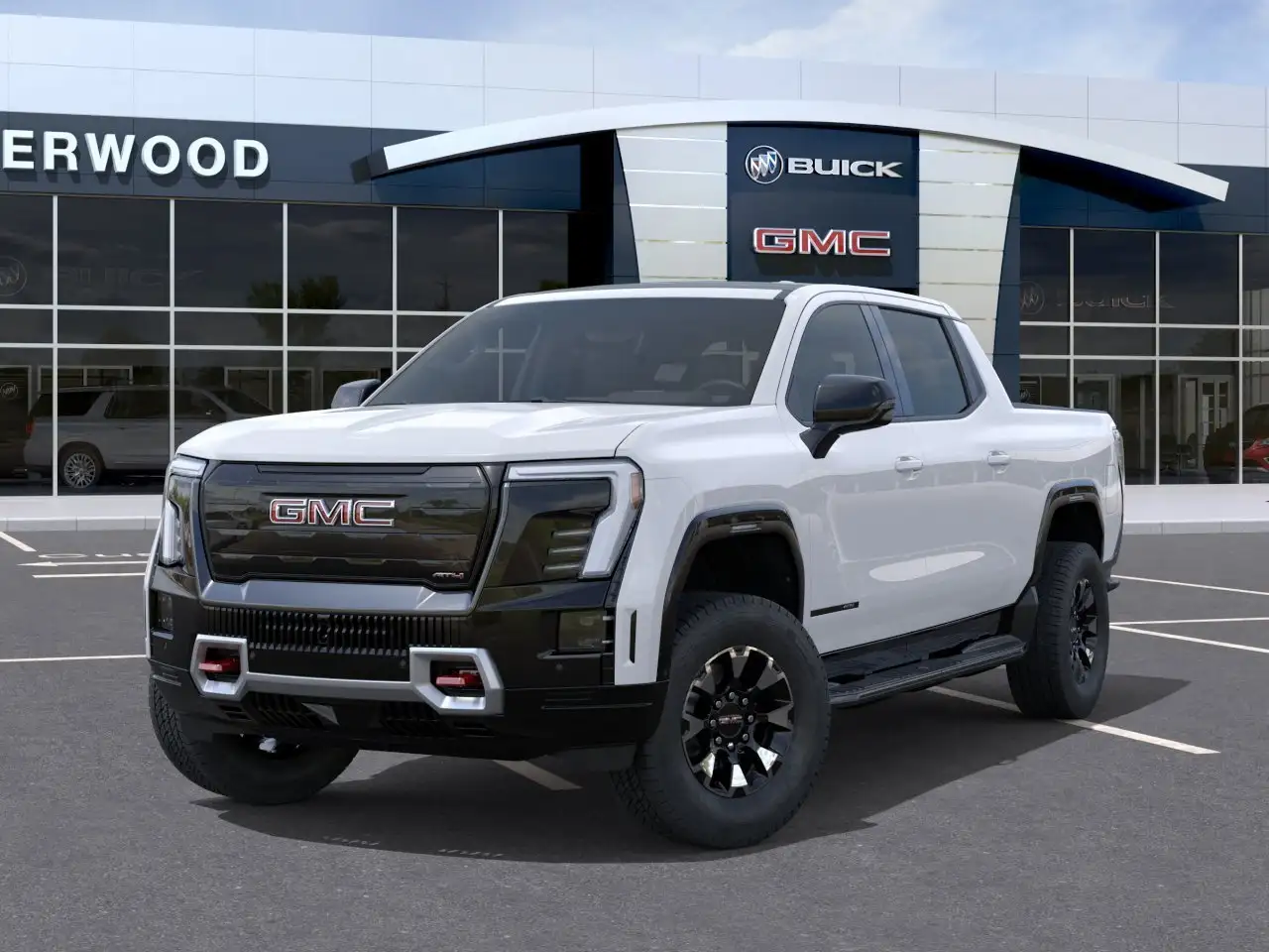 GMC Sierra EV fotografie GMC Sierra EV