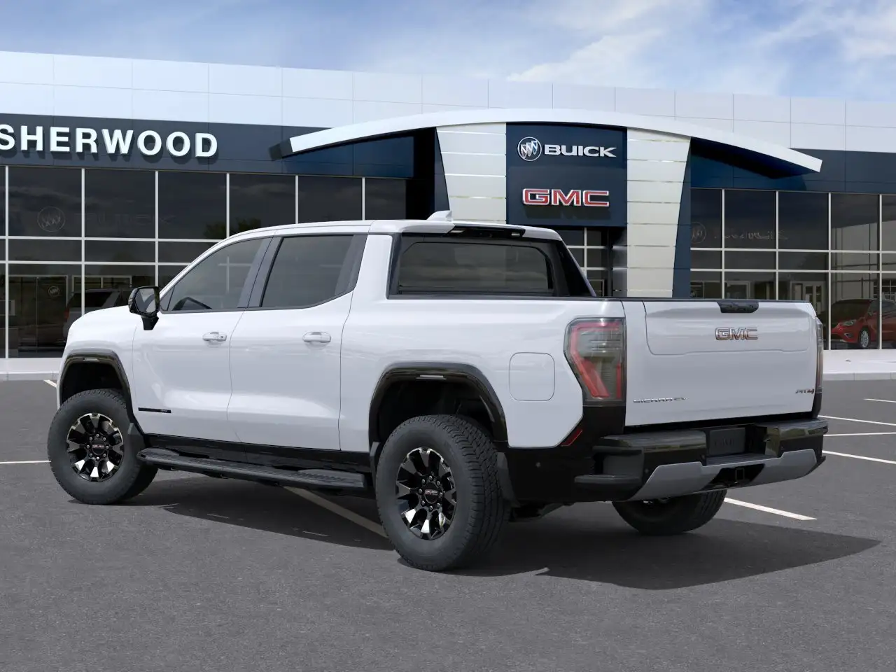 GMC Sierra EV fotografie GMC Sierra EV