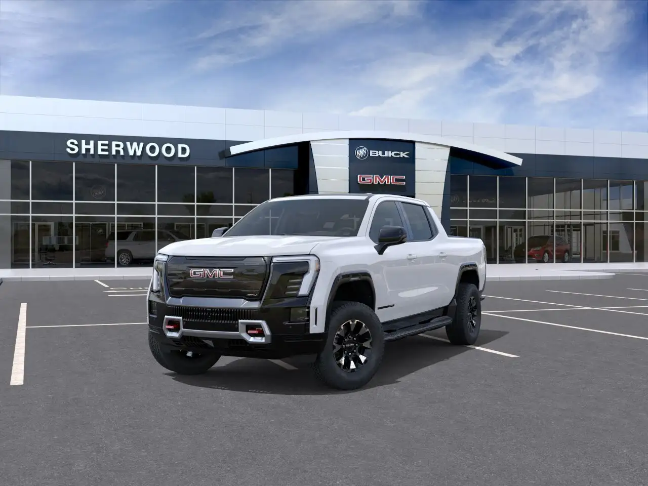 GMC Sierra EV fotografie GMC Sierra EV
