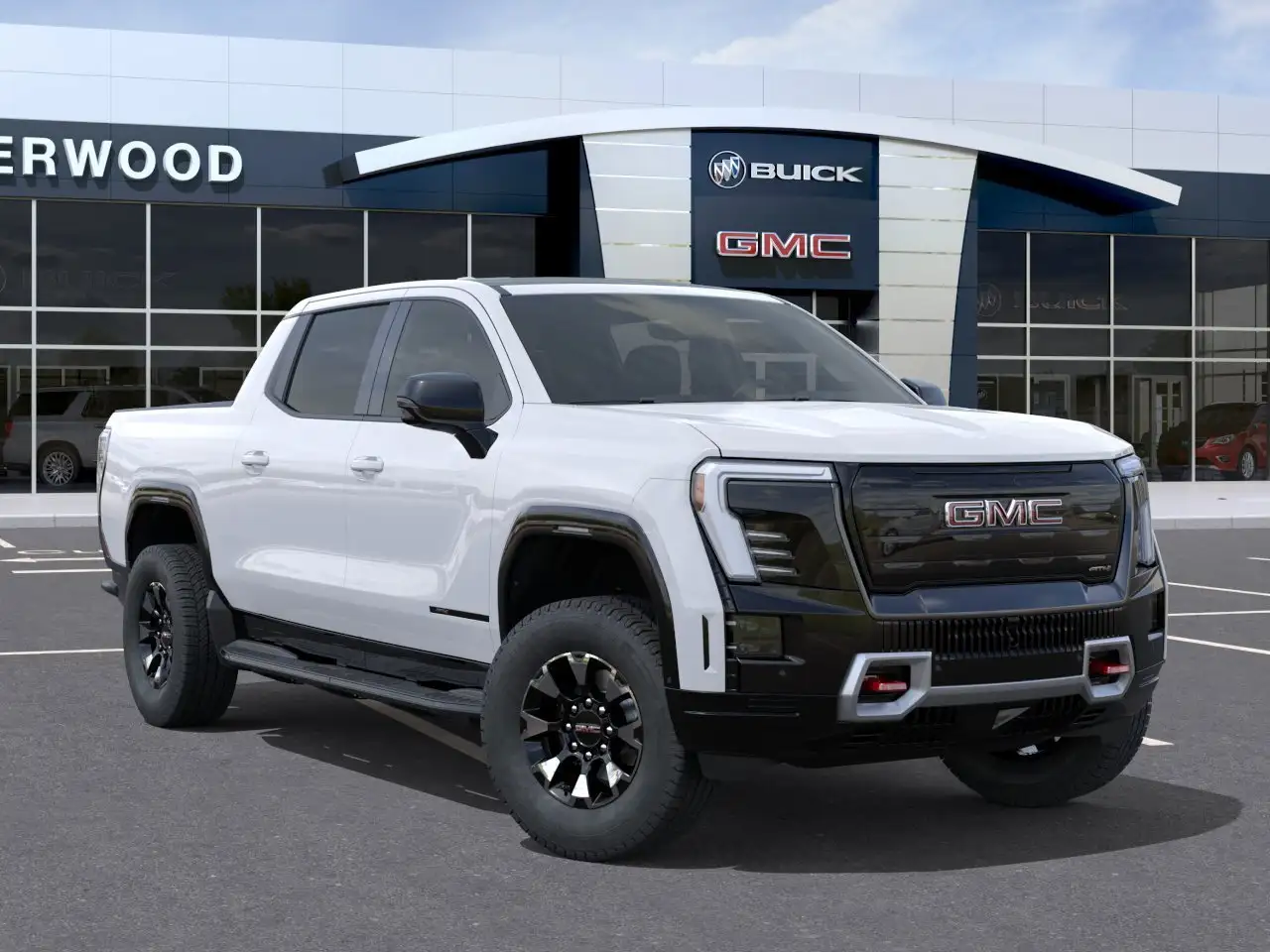 GMC Sierra EV fotografie GMC Sierra EV
