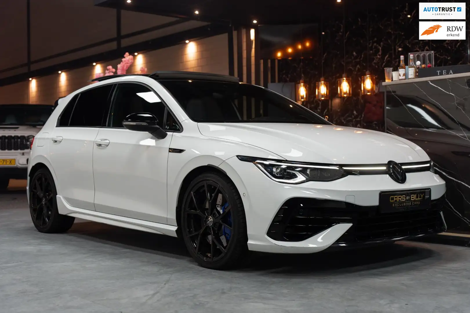 Volkswagen Golf 2.0 TSI R 4Motion Blanc - 1