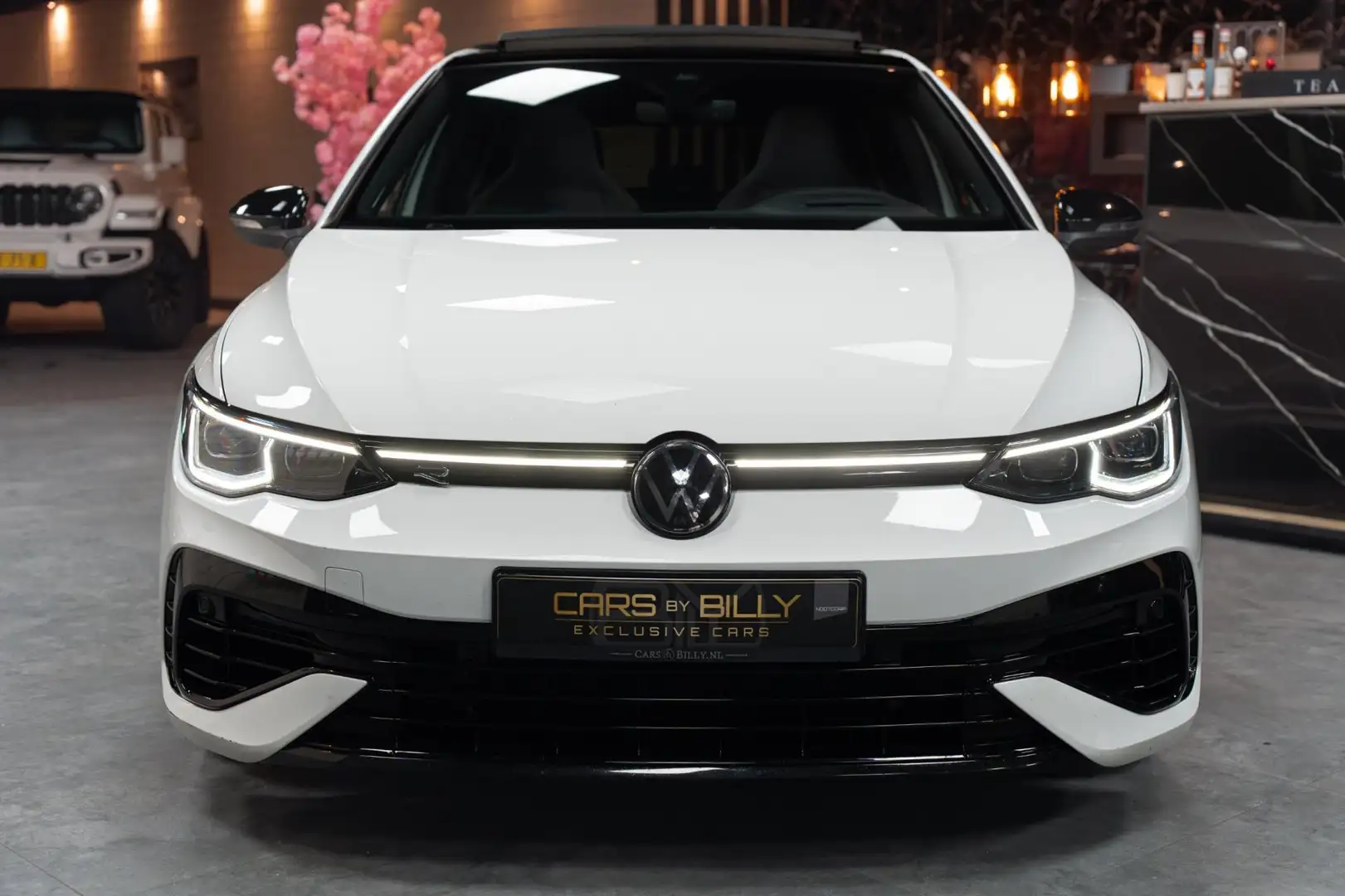 Volkswagen Golf 2.0 TSI R 4Motion Blanc - 2