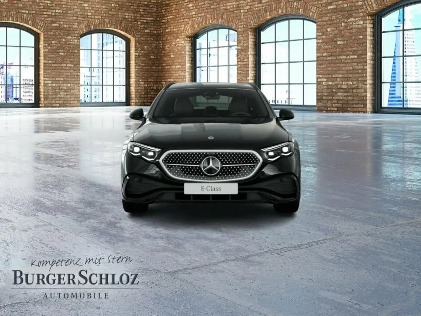Mercedes-Benz E 450 d 4M T-Modell AMG Night STH SpurW W-Paket Schwarz - 2