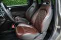 Abarth 595 Turismo Cioccolato leder-Clima-PDC-Sportuitaat Gris - thumbnail 13