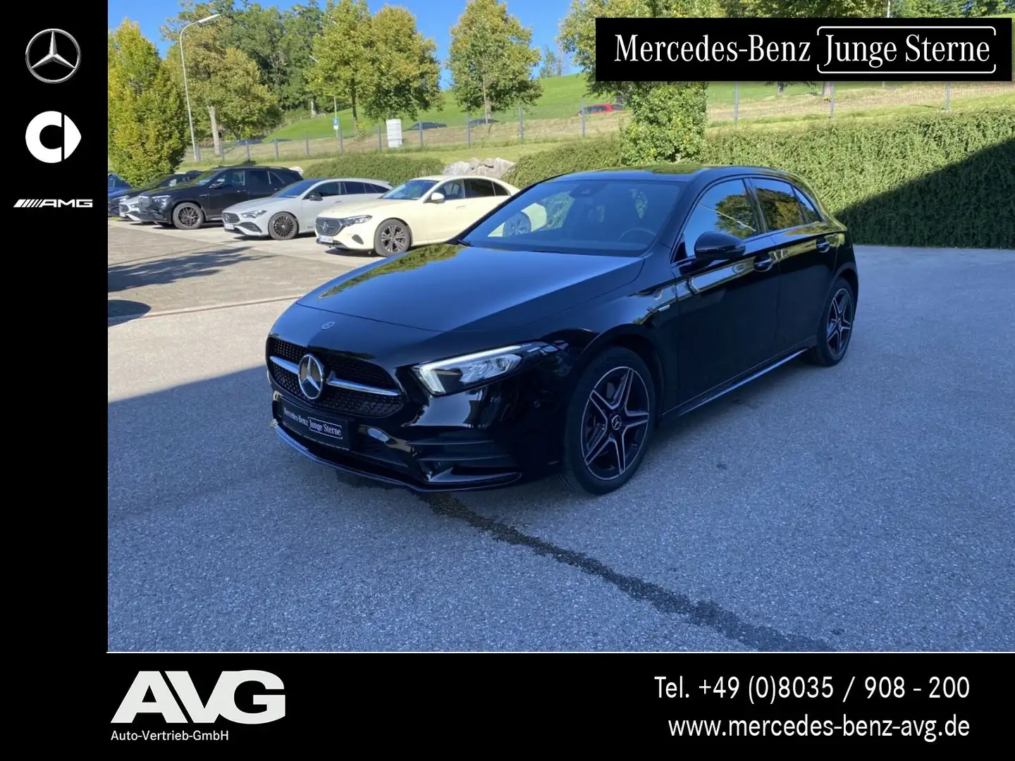 Mercedes-Benz A 250 A 250 e EDITON 21 LED|RFK|NIGHT|AMG|18" AMG Line Schwarz - 1