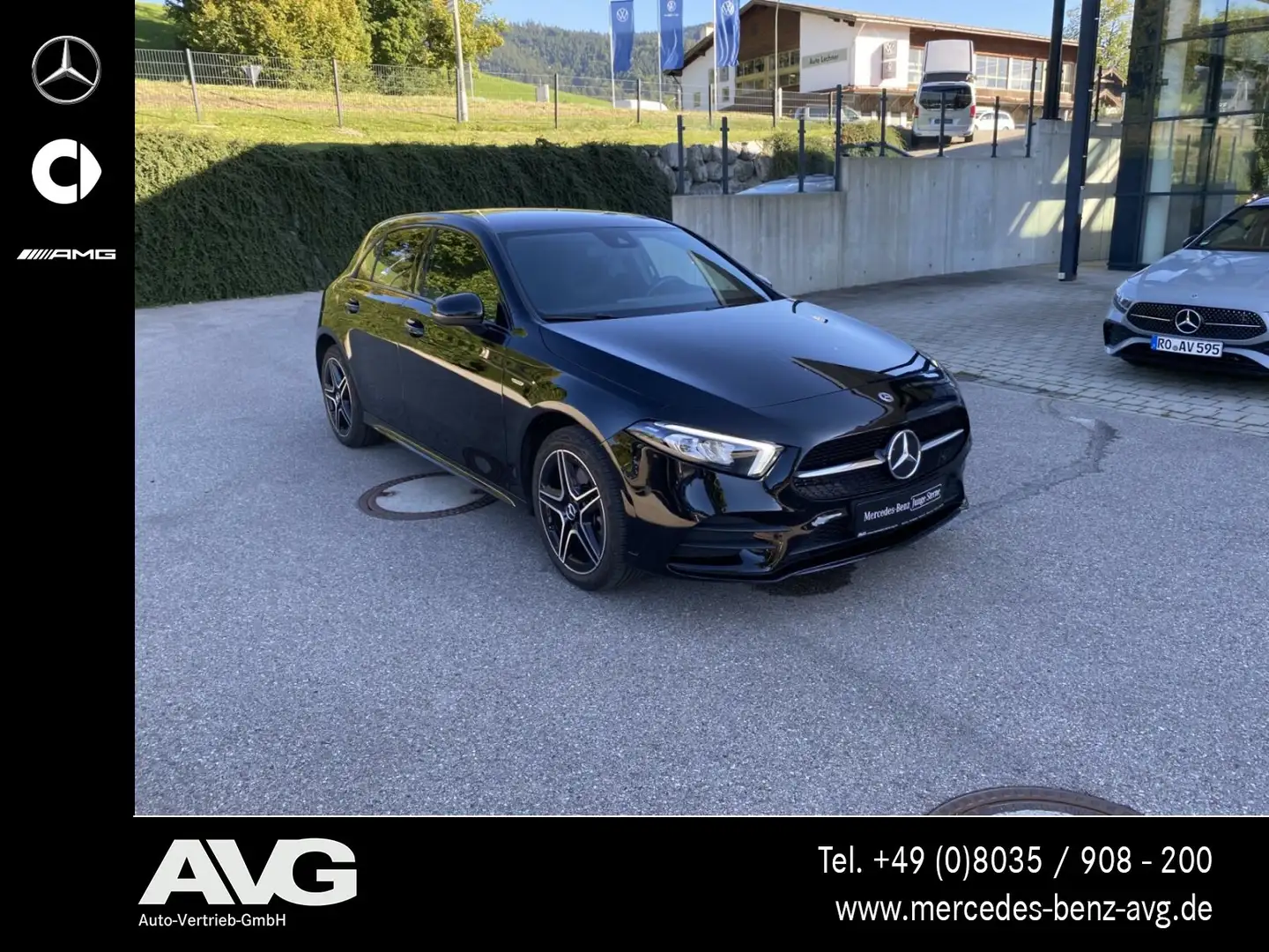 Mercedes-Benz A 250 A 250 e EDITON 21 LED|RFK|NIGHT|AMG|18" AMG Line Schwarz - 2