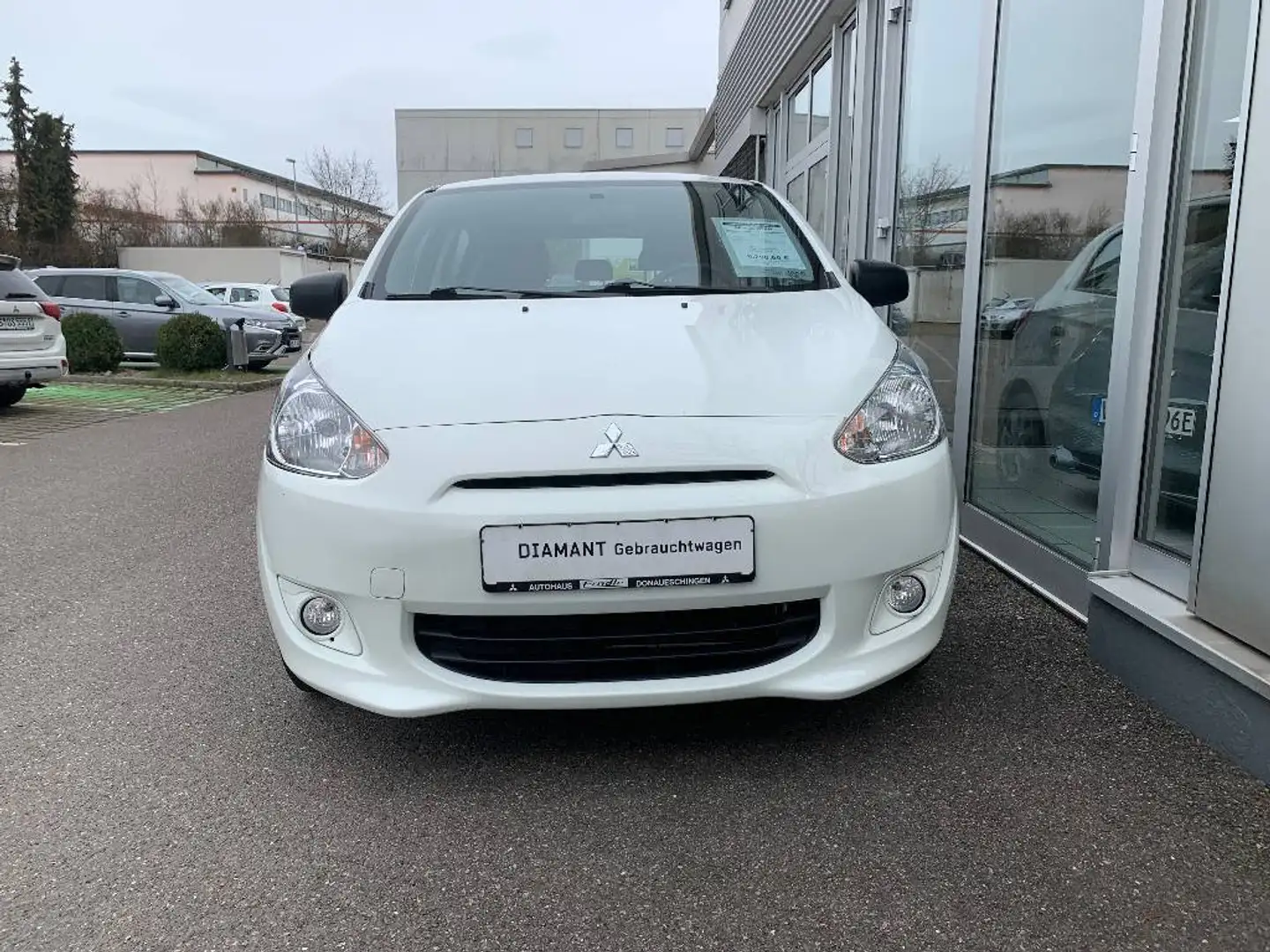 Mitsubishi Space Star Diamant Edition Weiß - 2