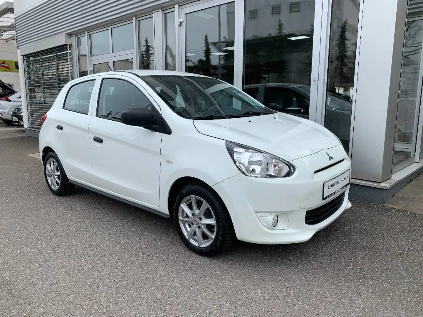 Mitsubishi Space Star Diamant Edition Weiß - 1
