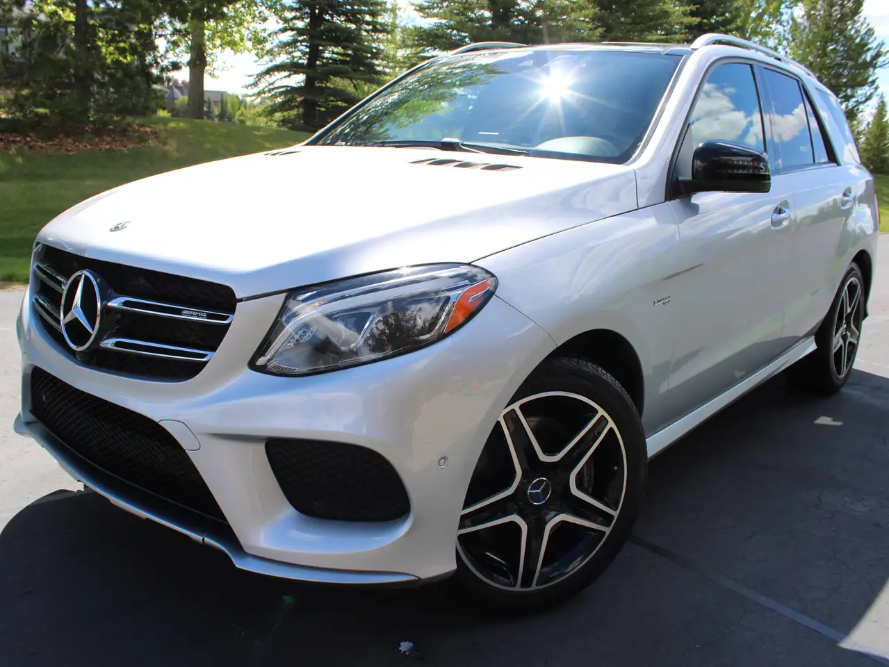 2018 Mercedes-Benz GLE