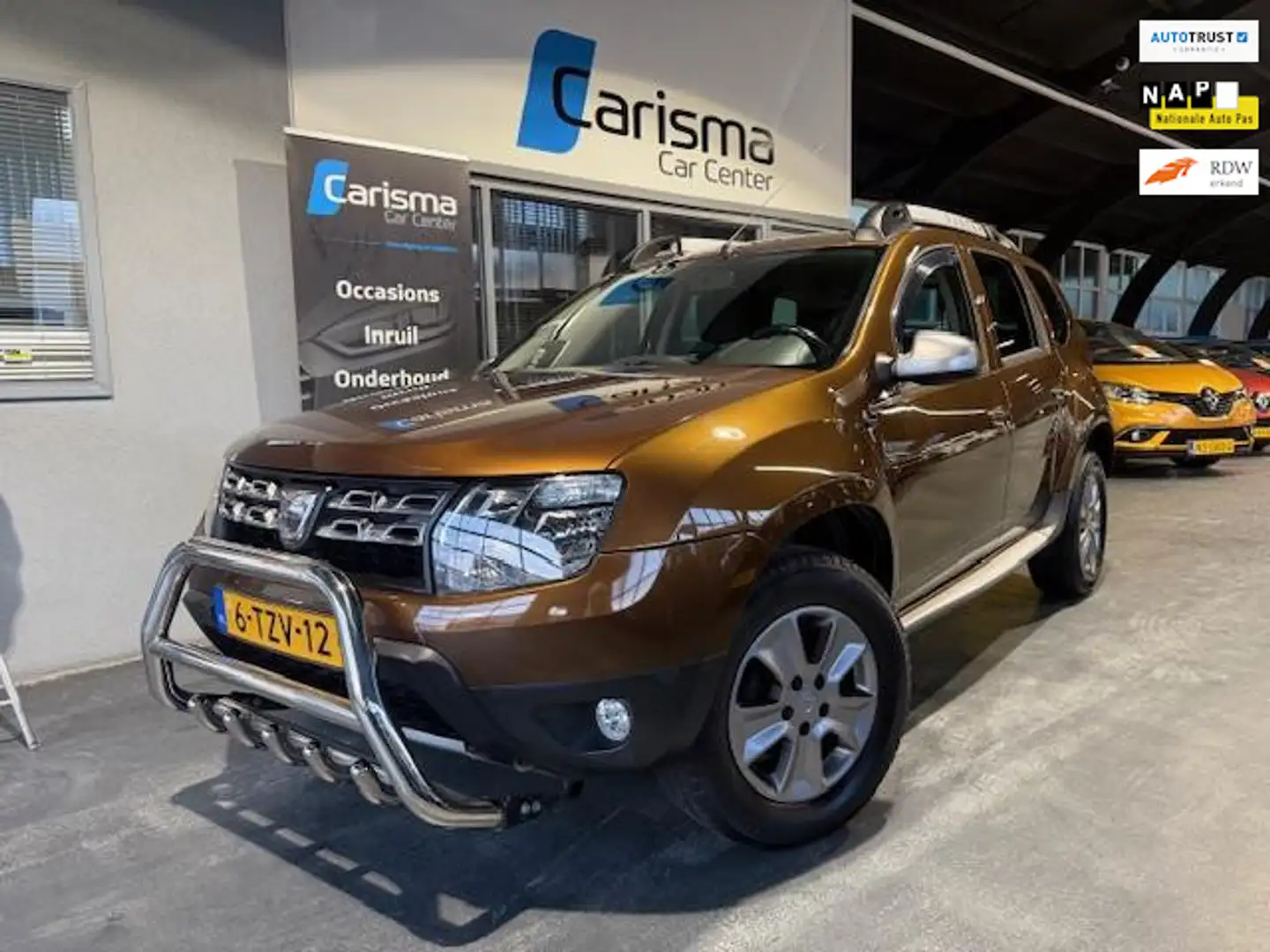 Dacia Duster 1.2 TCe 4x2 Prestige Navi|Cruise|Trekhaak|PDC Braun - 1