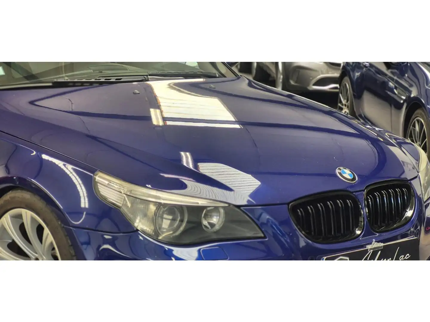 BMW M5 M5 - BV SMG  BERLINE E60 M5 PHASE 1 Bleu - 2