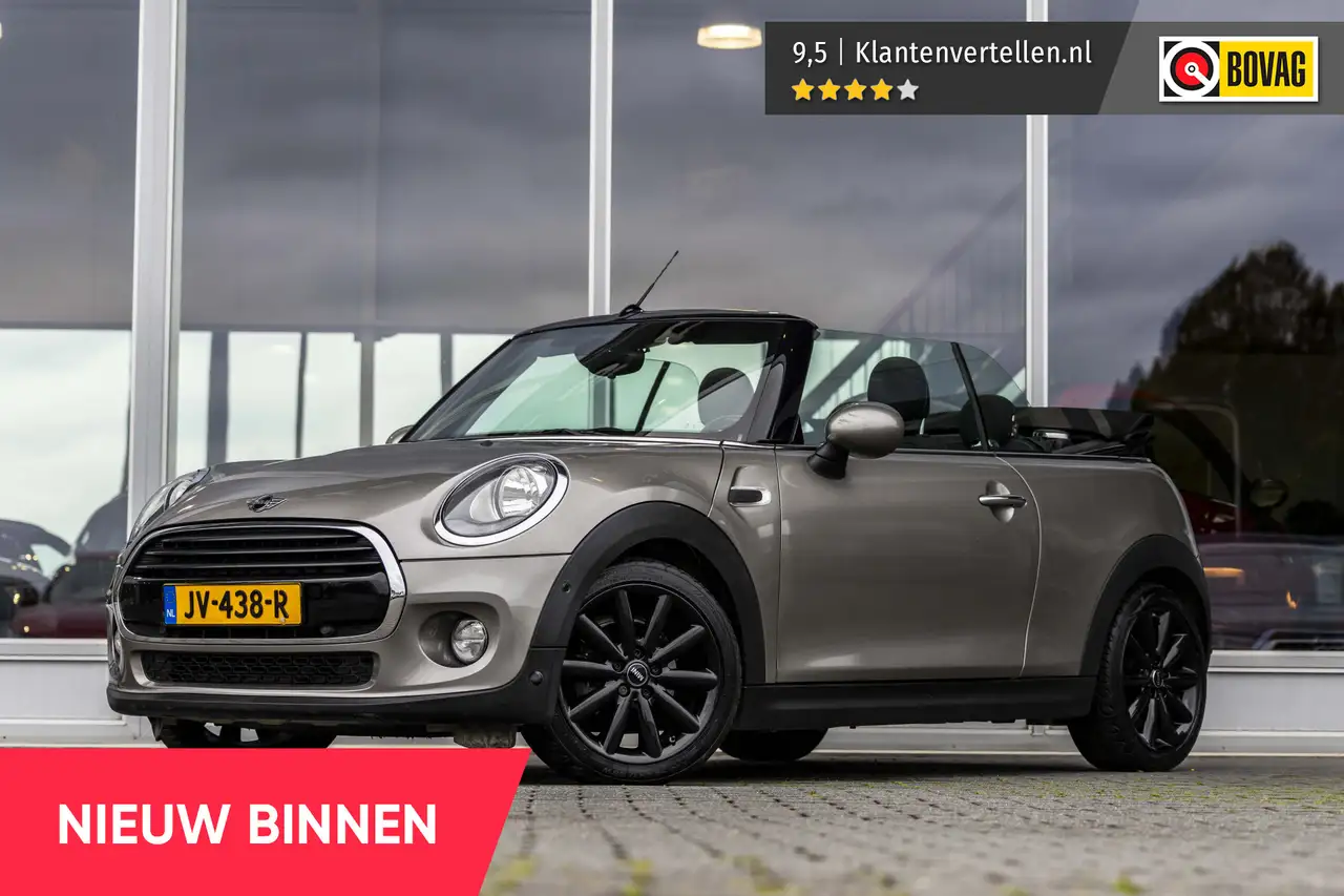 MINI Cooper Cabrio