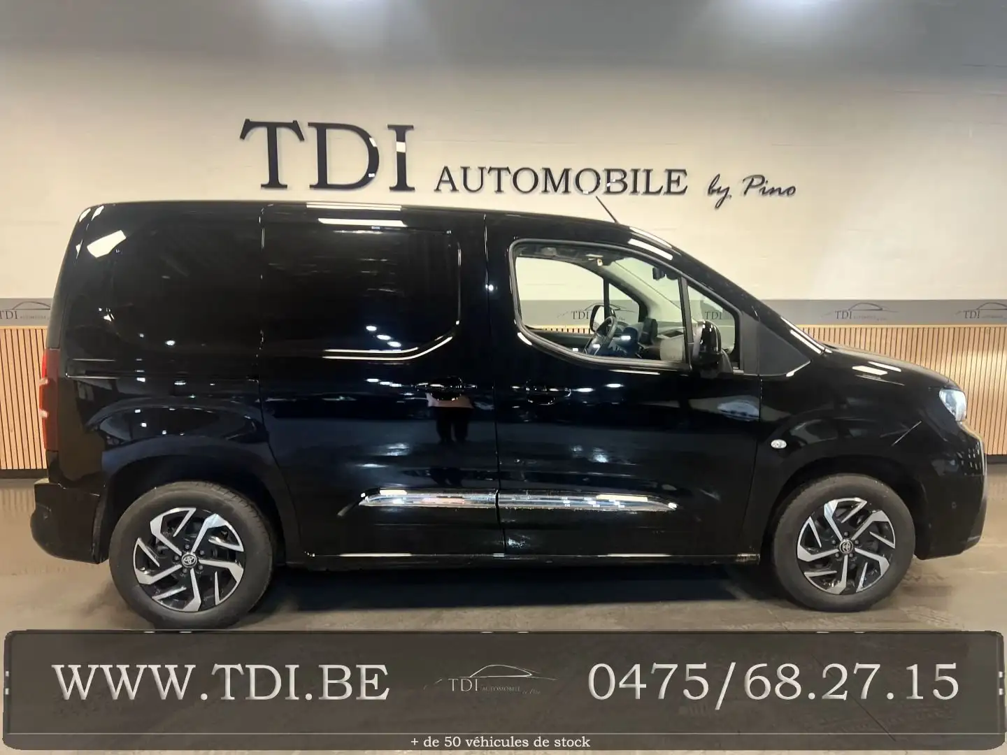 Toyota Proace City *Boite Auto*130Cv*Utilitaire*Garantie Usine*Neuf* Zwart - 2