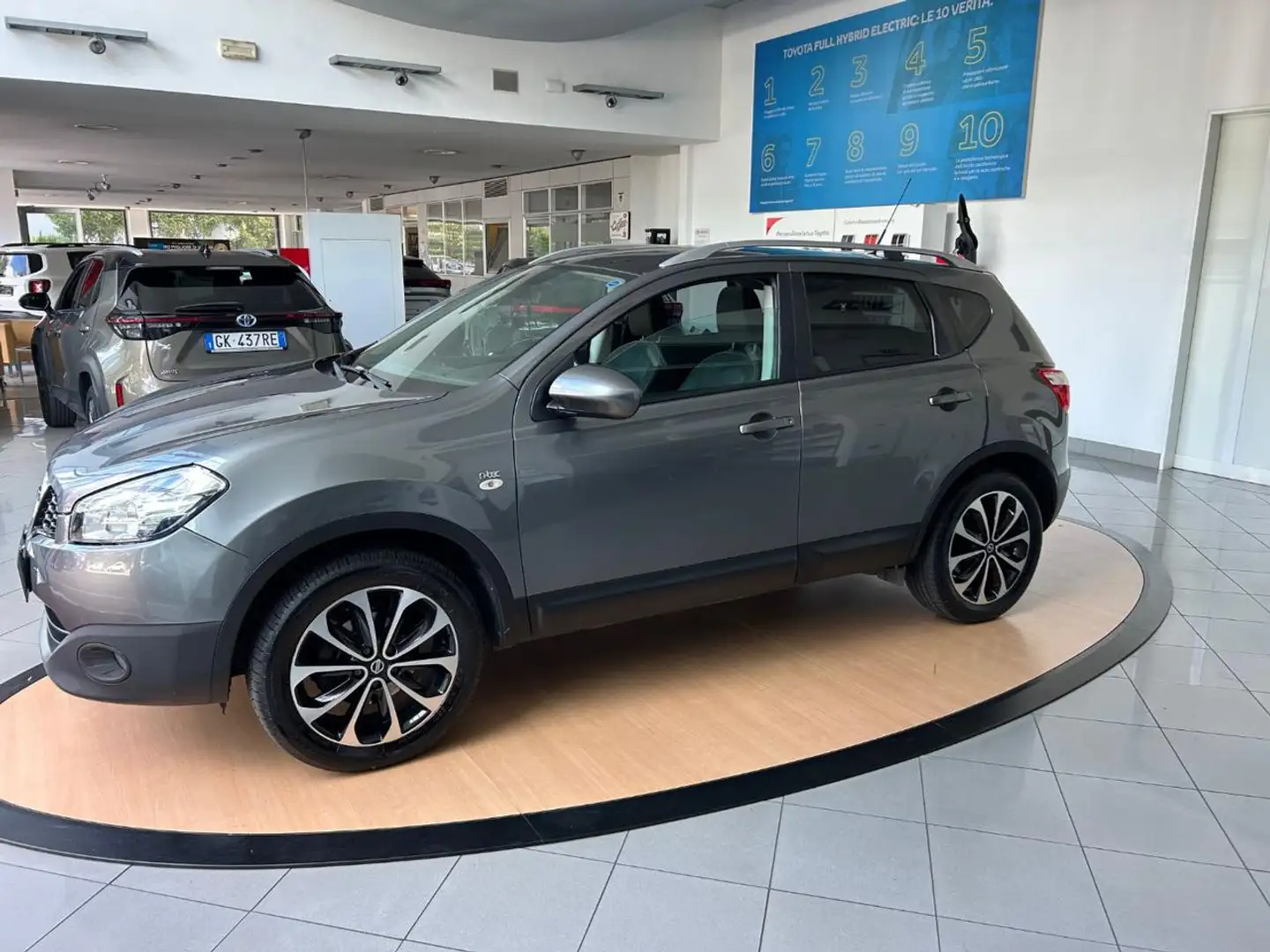 Nissan Qashqai 1.6 16V GPL Eco N-TECH Grigio - 2