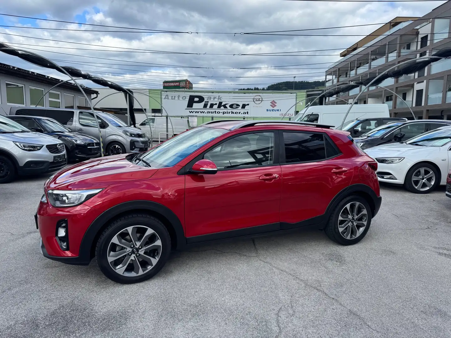 Kia Stonic Vision Rot - 2