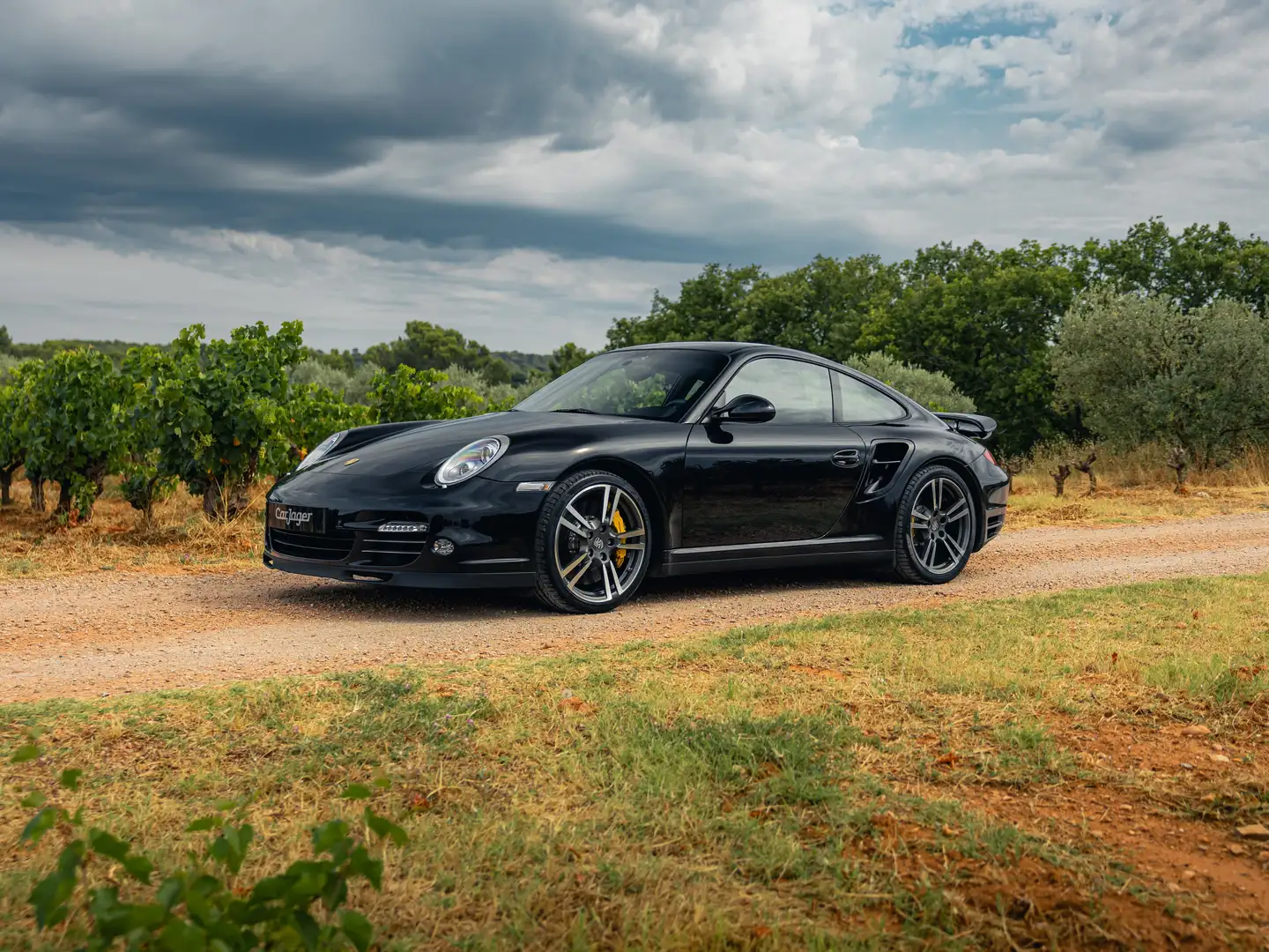Porsche 911 997.2 Turbo S Noir - 1