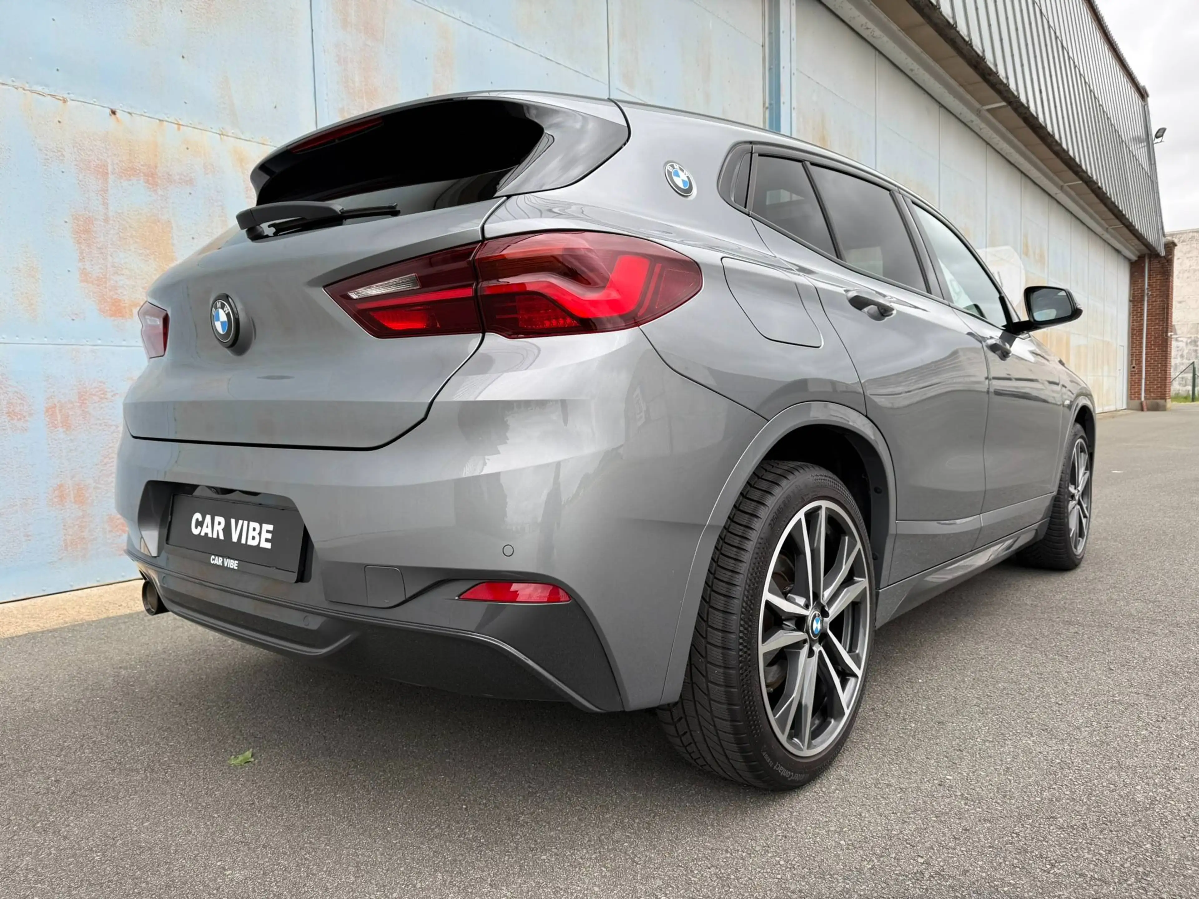 BMW X2 X2 sDrive18i - M sportpakket - Panoramisch open dak - Camera - GPS - Leder - Belgische wagen - Eerste eigenaar — photo 7
