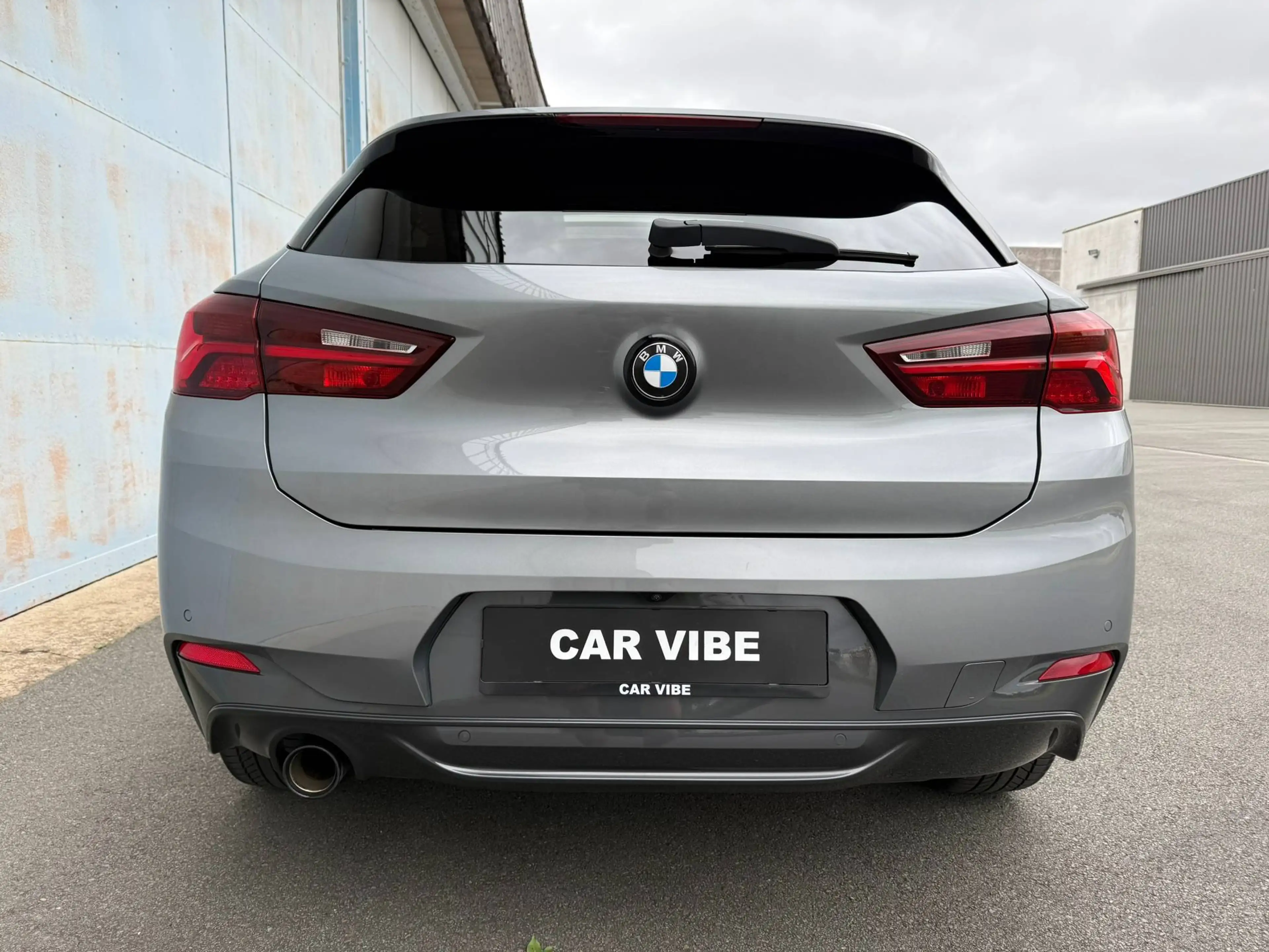 BMW X2 X2 sDrive18i - M sportpakket - Panoramisch open dak - Camera - GPS - Leder - Belgische wagen - Eerste eigenaar — photo 12