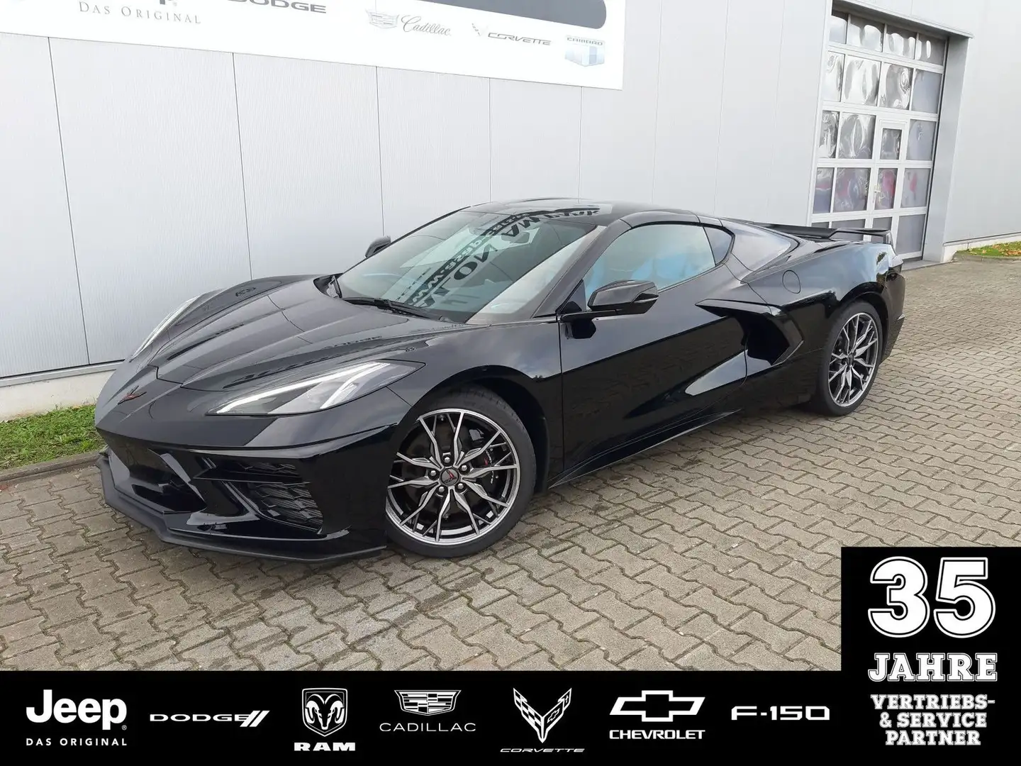 Corvette C8 Corvette Coupe 6.2V8 3LT |Frontlift|Magnetic|EU Schwarz - 1