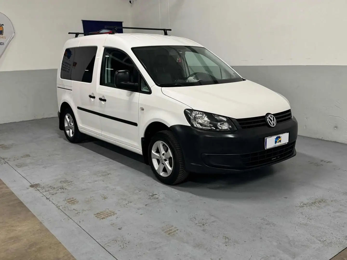 Volkswagen Caddy 1.6 TDI 102 CV 5p. Comfortline AUTOCARRO N1 Bianco - 2