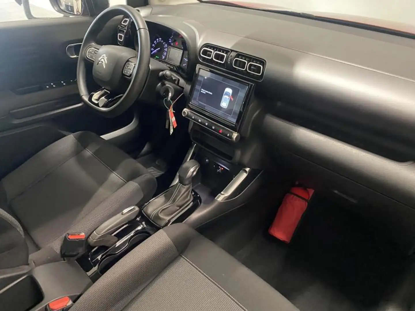 Citroen C3 Aircross Feel - AUTOMATIQUE Piros - 2