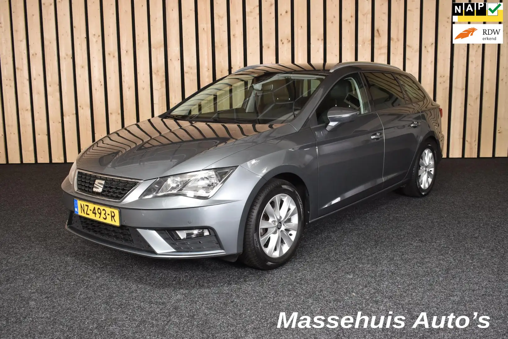 SEAT Leon ST 1.0 EcoTSI Style Business Intense Navi PDC All- Gris - 1