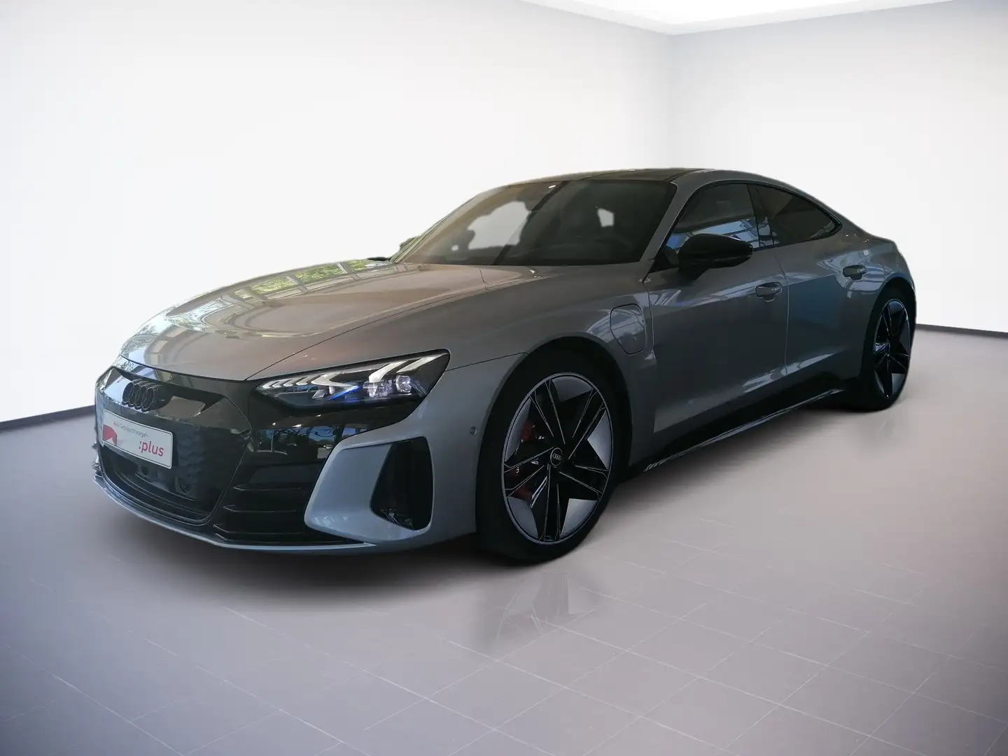 Audi e-tron GT RS QUATTRO KAMERA.PANO.MATRIX.B&O.SHZG.NAVI PANO.M Argent - 2